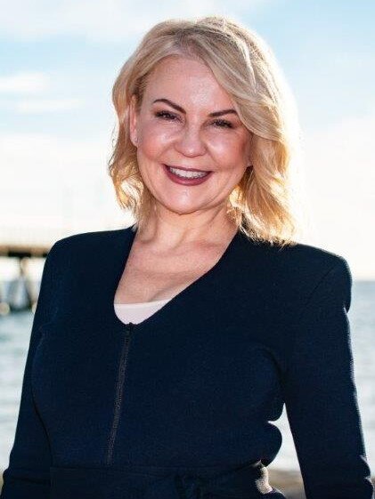 Holdfast Bay Mayor Amanda Wilson. Picture: Supplied