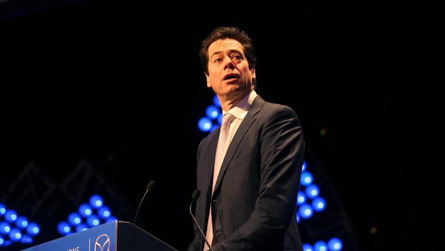 AFL CEO Gill McLachlan. Picture: AAP