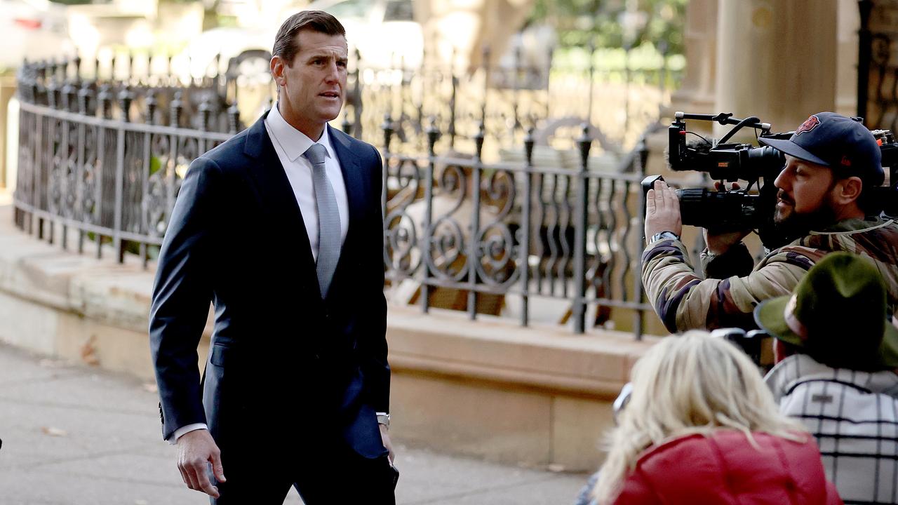 Ben Roberts-Smith’s reputation has been ‘destroyed by jealous people’, a court has been told. Picture: NCA NewsWire / Dylan Coker