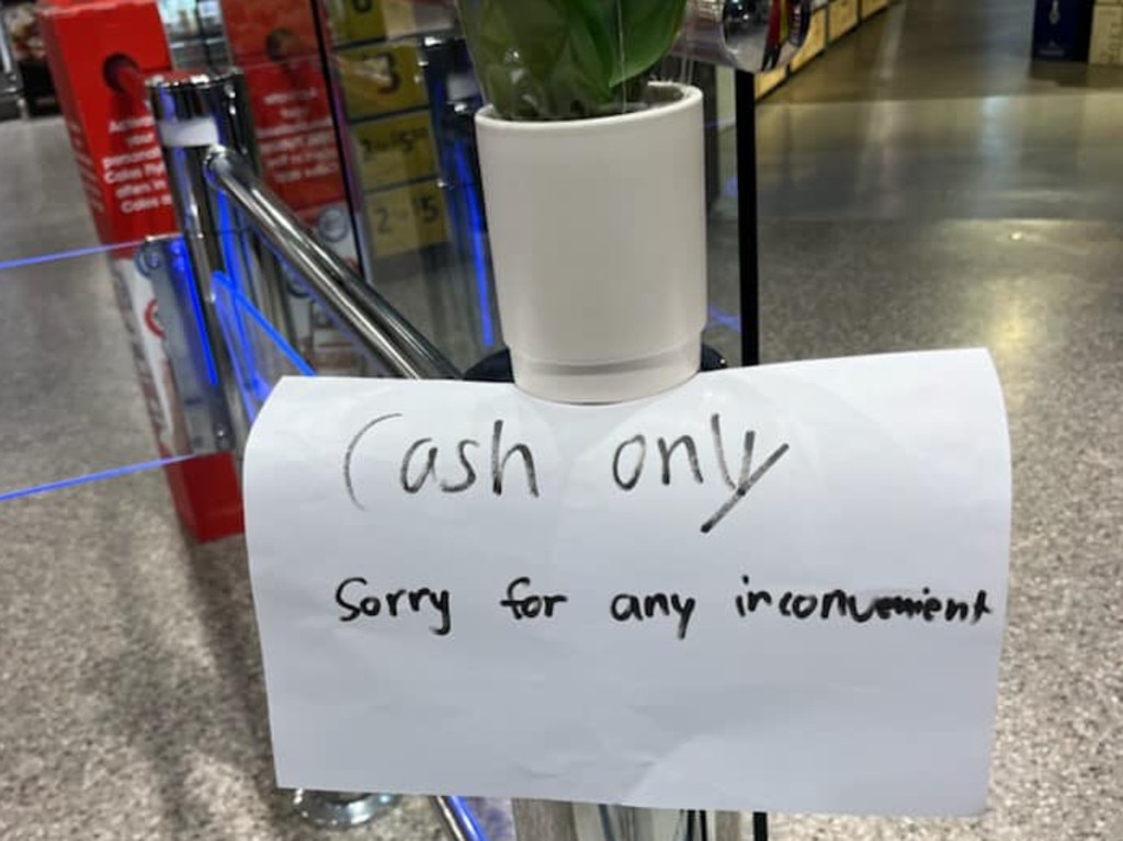 Coles Bondi: Shoppers Walk Out After Spotting ‘cash Only’ Sign | News ...