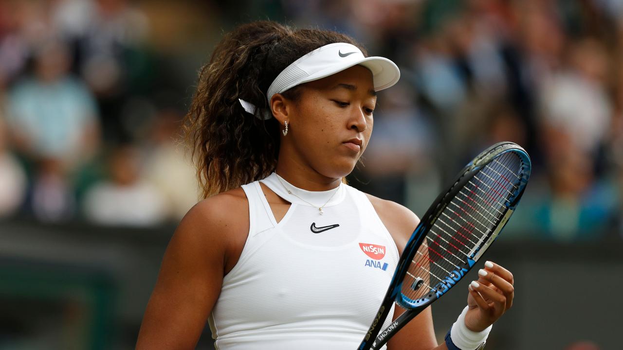 Japan's Naomi Osaka has never gone past the third round at Wimbledon, and one legend fears she’ll skip the tournament this year.