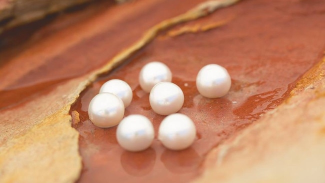 Prices for Australian South Sea Cultured Pearls have been increasing over the past two years. Picture: Willie Creek Pearls/Facebook