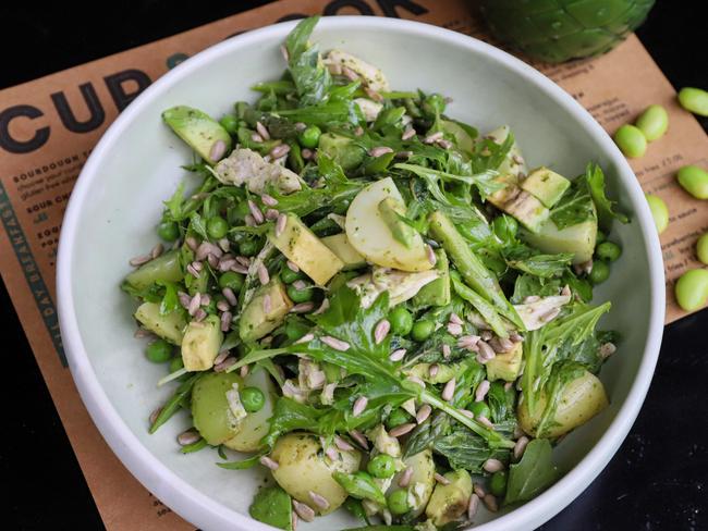 Cup &amp; Cook’s Green Goddess chicken salad. Picture: Jenifer Jagielski