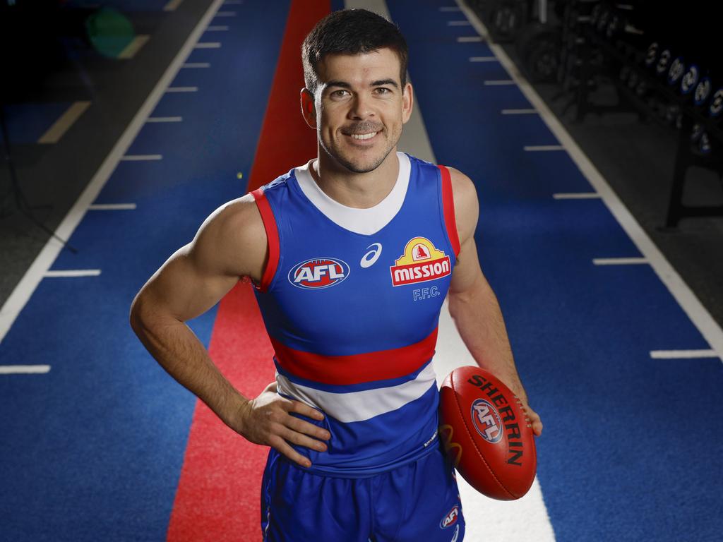 Matt Kennedy joined the Bulldogs after being traded by Carlton. Picture: Michael Klein