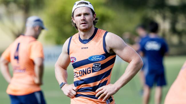 Patrick Dangerfield plays in the final game of Rounds 5 and 6. Picture: Tim Carrafa