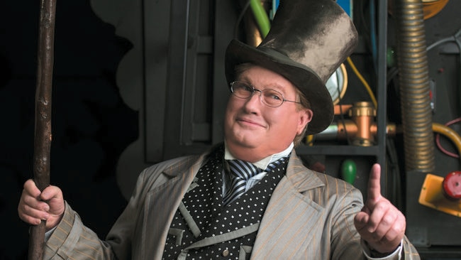 Simon Gallaher, who is the new Wizard in John Frost's production of WICKED opening in Brisbane soon