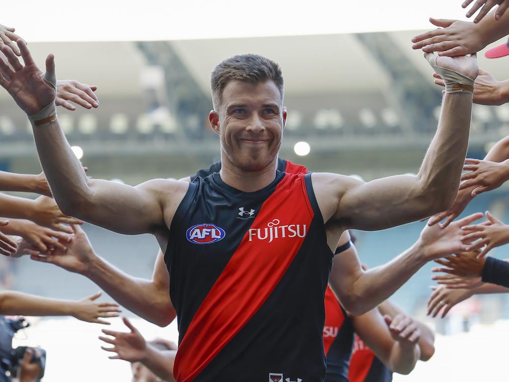 Dons skipper Zach Merrett. Picture: Michael Klein