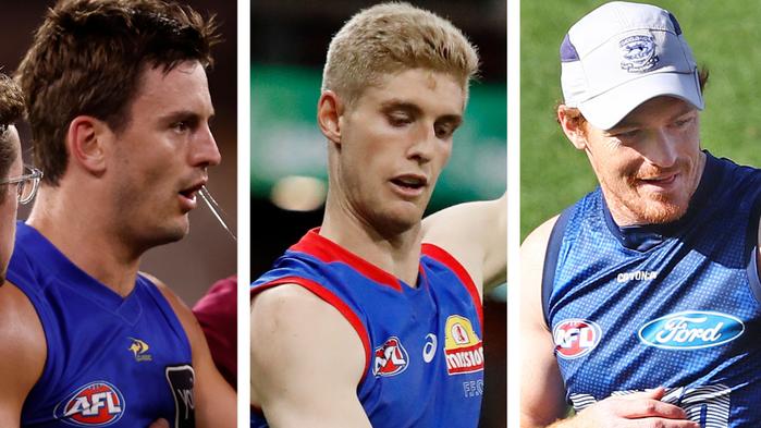 See all the ins and outs due to injury ahead of Round 16.