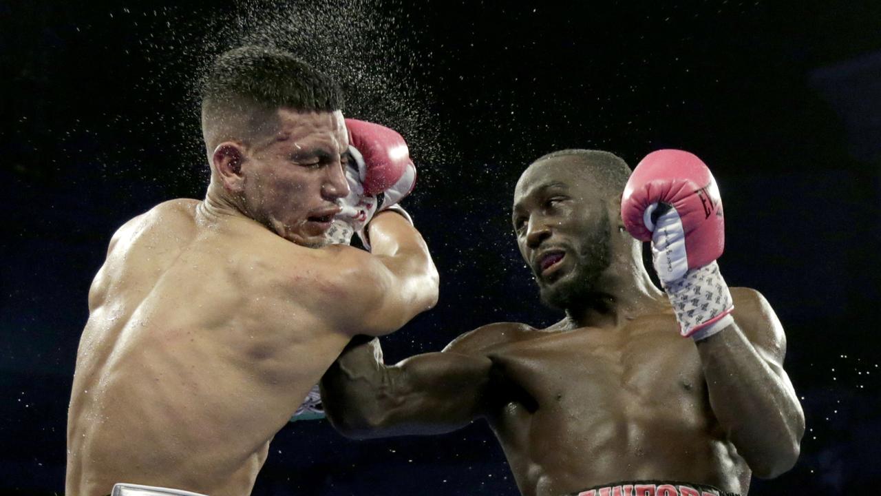Terence Crawford’s right hand delivered the final blow.