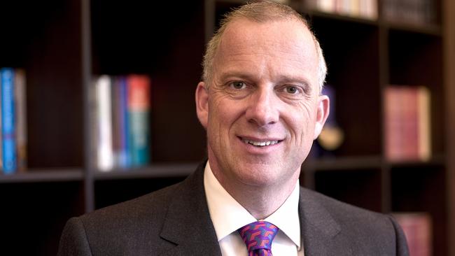 Dr Michael Spence, vice-chancellor of the University of Sydney