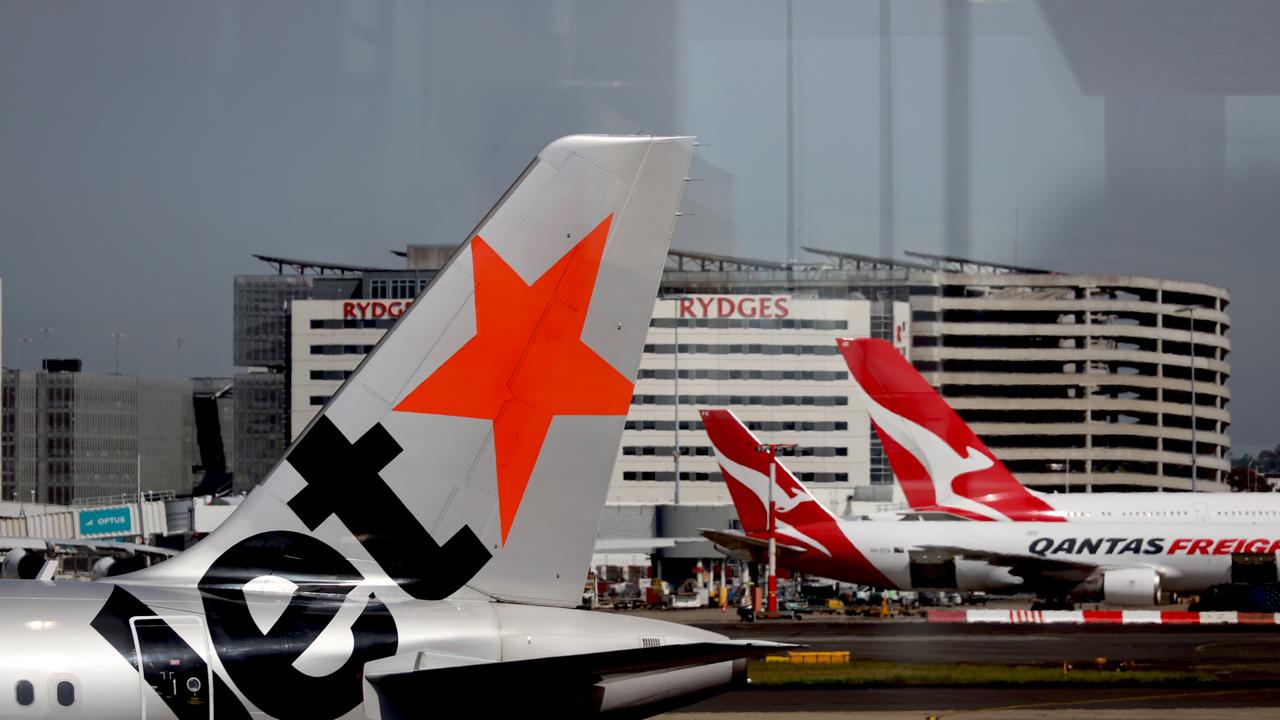 The Aircraft Noice Ombudsman said there was no compensation scheme in place for residents who were significantly impacted by aircraft noise. Picture: NewsWire / Nicholas Eagar