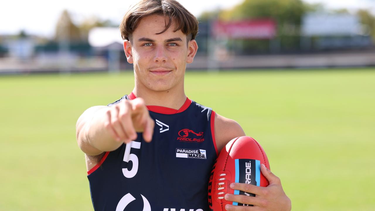 Norwood’s Jacob Newton. Picture: Cory Sutton/SANFL