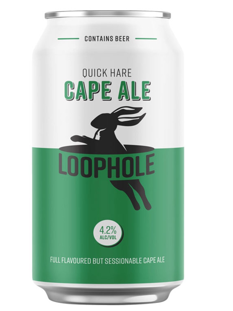 Loophole Quick Hare Cape Ale