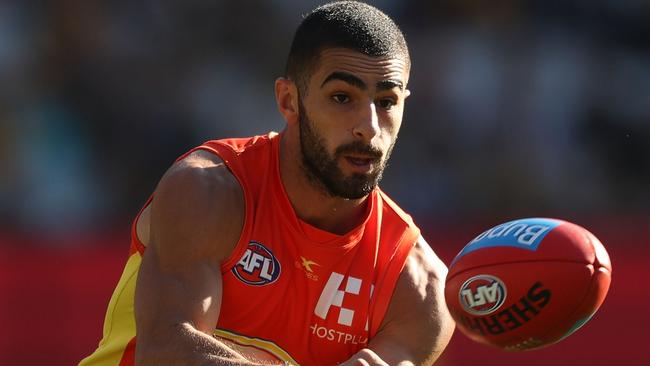 Adam Saad is likely to get to Essendon in the coming days. Picture: Getty Images