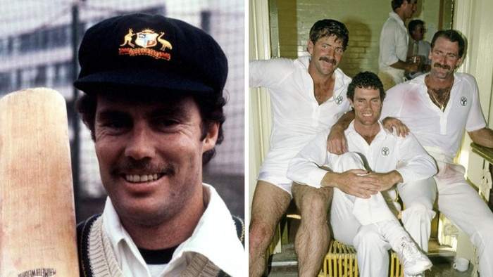 Greg Chappell's baggy green has gone missing.