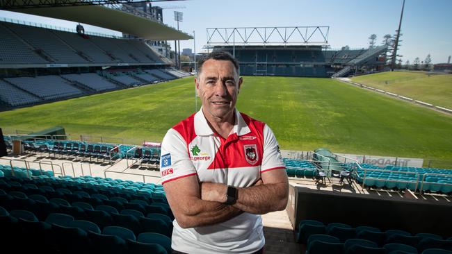 New coach Shane Flanagan has been tasked with leading the Dragons back to glory. Picture: Julian Andrews