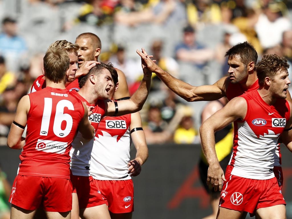 Afl News 2021 Sydney Swans Vs Richmond Tigers Round 3 Mcg Herald Sun