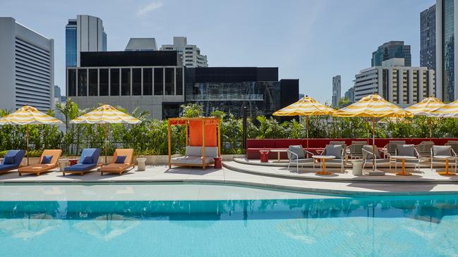 The Standard, Bangkok Mahanakhon pool.