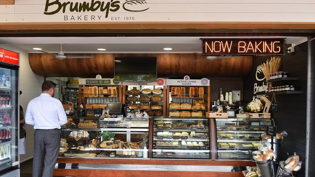 Brumby's in Red Hill. (AAP image, John Gass)