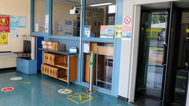 Inside Maryborough Correctional Centre.