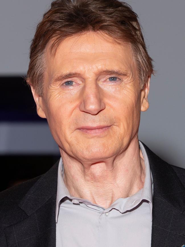 Liam Neeson, 2019. Picture: Geoff Robins/AFP