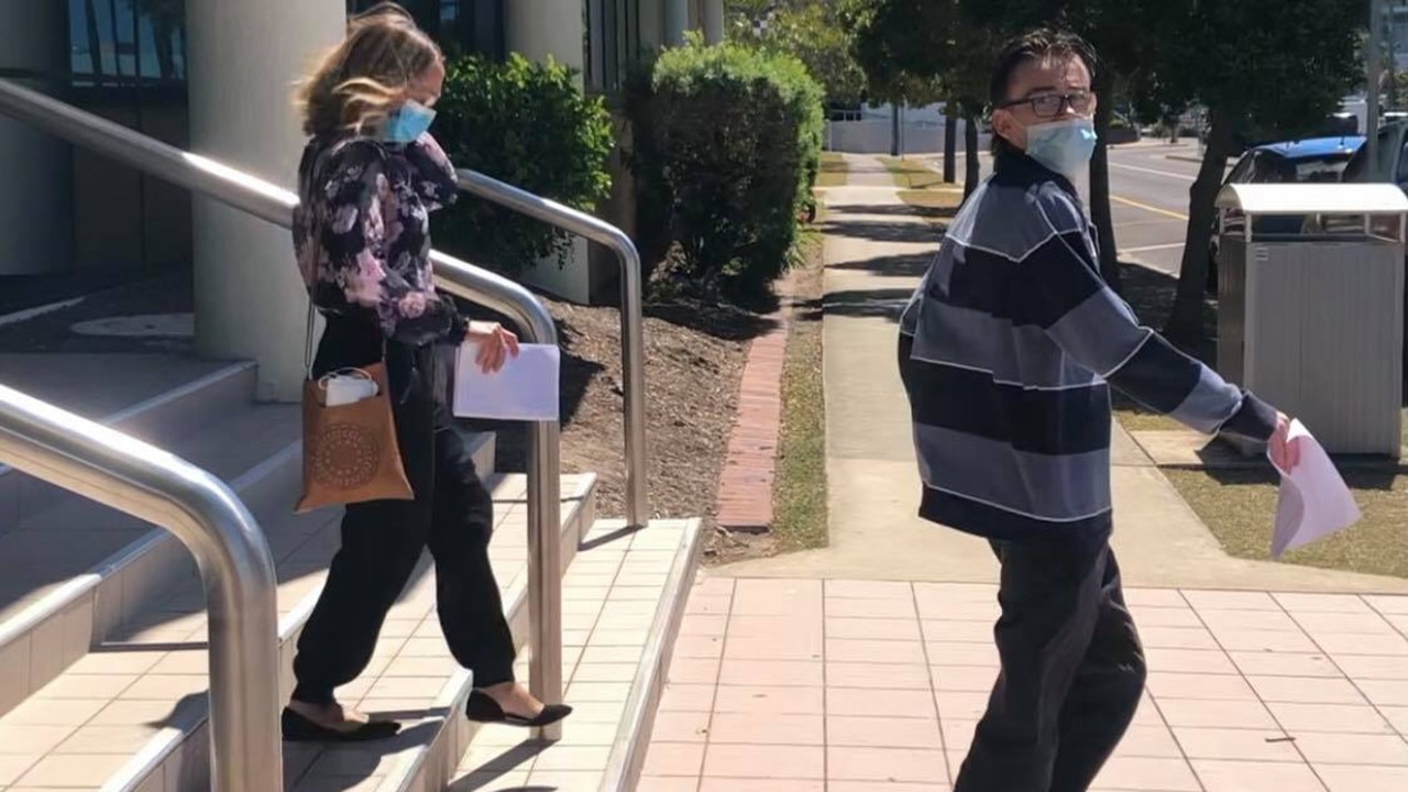 Cameron James Crossan had been yelling abuse at police, security guards and the public when he assaulted an officer in the early hours of September 4 across the road from Duporth Tavern in Maroochydore. Picture: Laura Pettigrew.