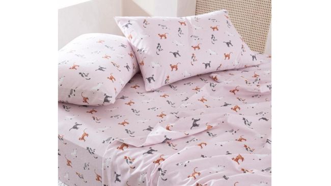 Pillow talk kids outlet sheets