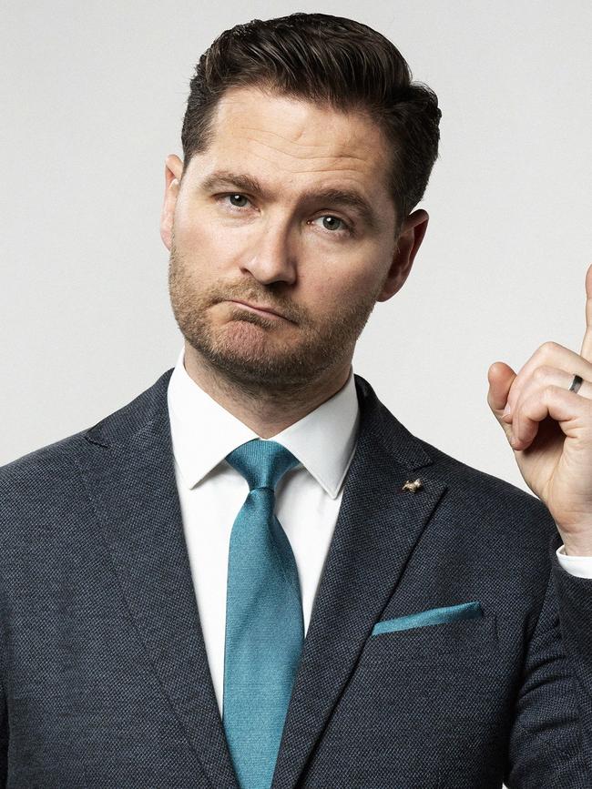 Charlie Pickering.