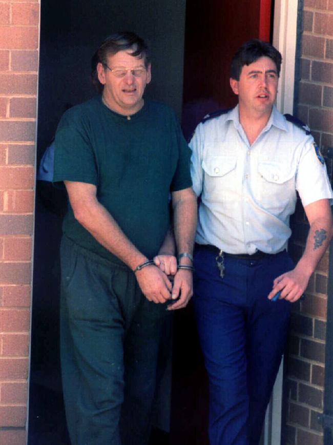 Reginald Arthurell during his trial for murdering Venet Raylee Mulhall. The killer has avoided life sentences despite multiple murders.