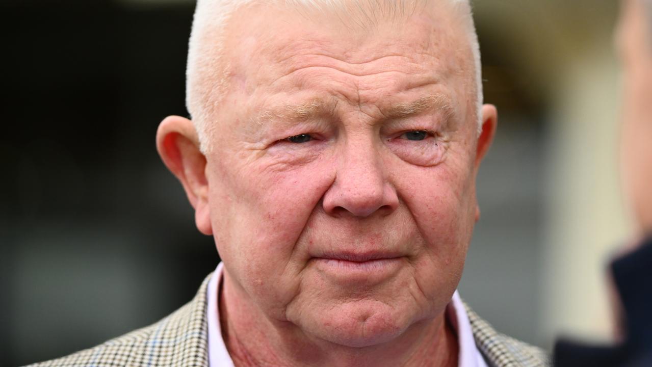 MELBOURNE, AUSTRALIA - JUNE 10: Trainer John Leek Jnr after Frigid won Race 4, the Senet Gambling Law Experts Handicap, during Melbourne Racing at Sandown Hillside on June 10, 2023 in Melbourne, Australia. (Photo by Vince Caligiuri/Getty Images)