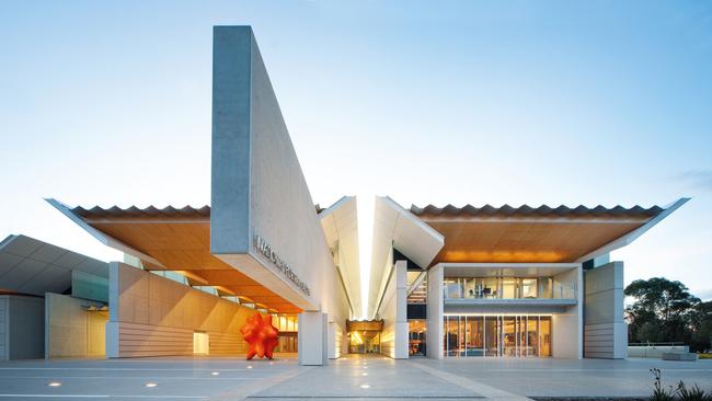 National Portrait Gallery. Picture: John Gollings