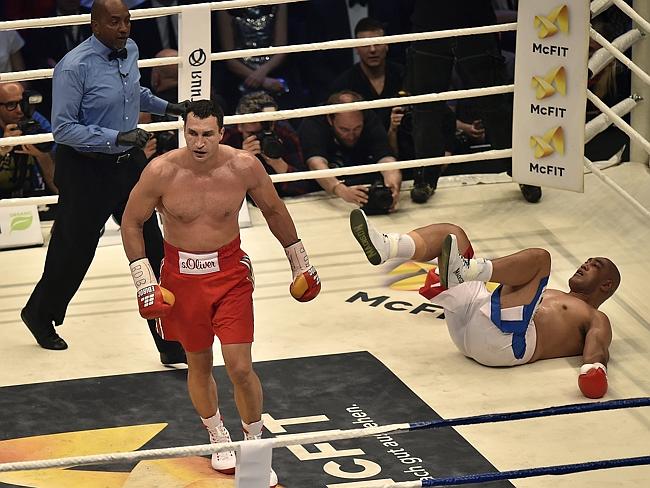 Klitschko proves he is far too good.