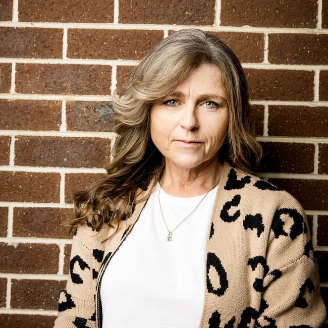 Jennifer Kaschau from Lara, Victoria battled with PTSD. Picture: Nicole Cleary