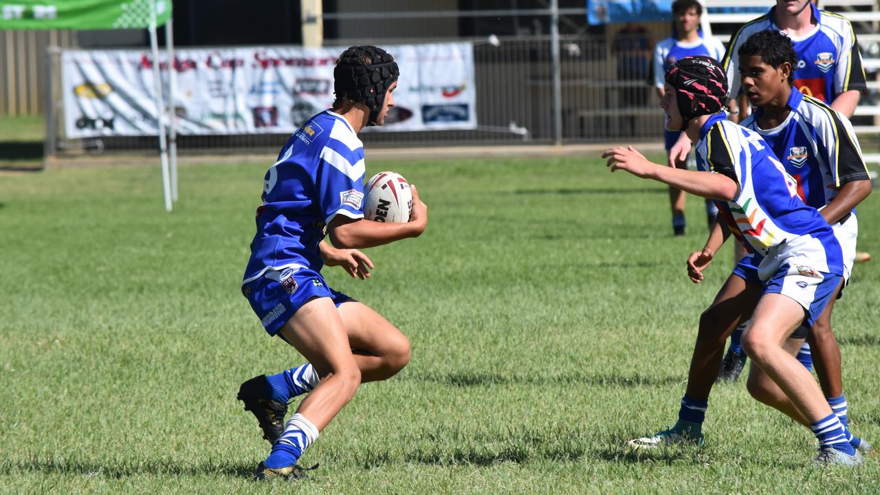 Roma Cities v South Burnett U16. Adrian Vowles Cup 2020.