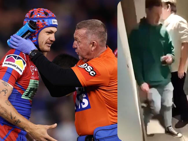 It was a bad look for Kalyn Ponga to be out drinking when he cannot play for his club.