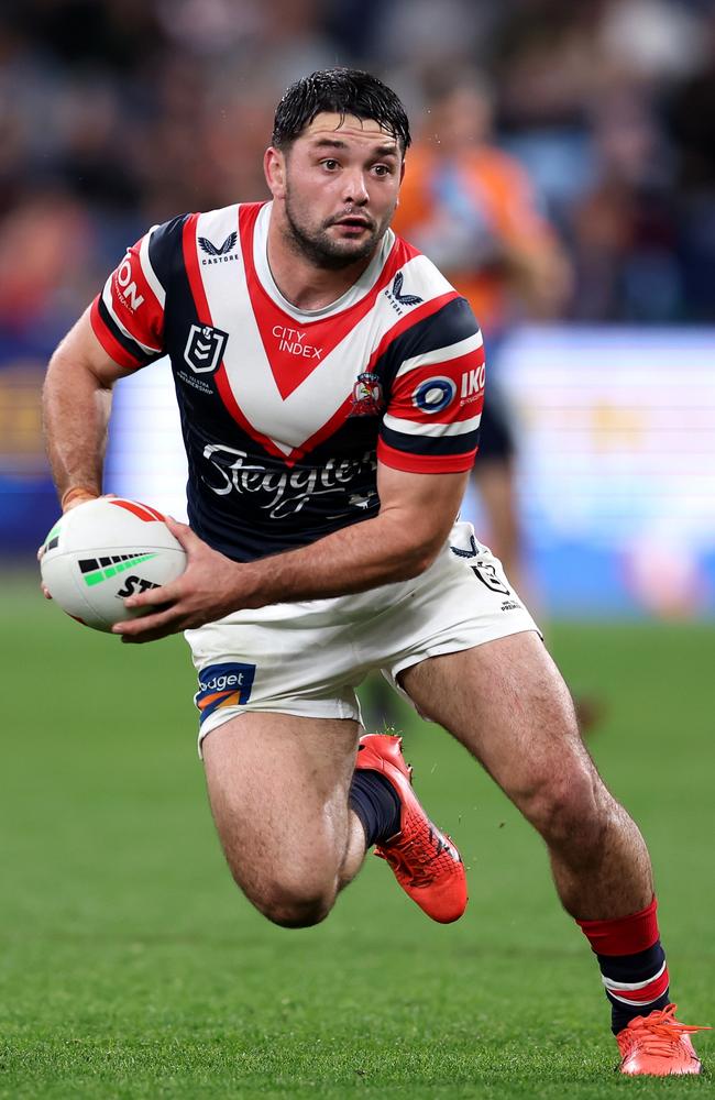 Brandon Smith at his best would bring a powerful running game to the Rabbitohs. Matt King/Getty Images)