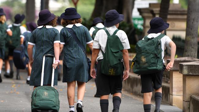 Queensland has the second highest average capital expenditure per private school student, but only the fourth highest per state school student. Picture: File