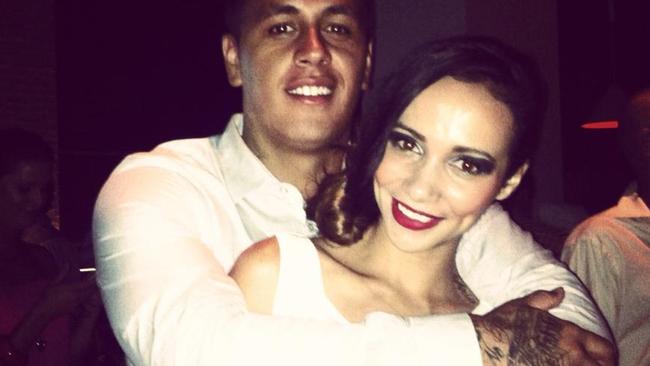 Lionel Patea could not live with the thought of Tara Brown being with anyone but him. Source: Facebook