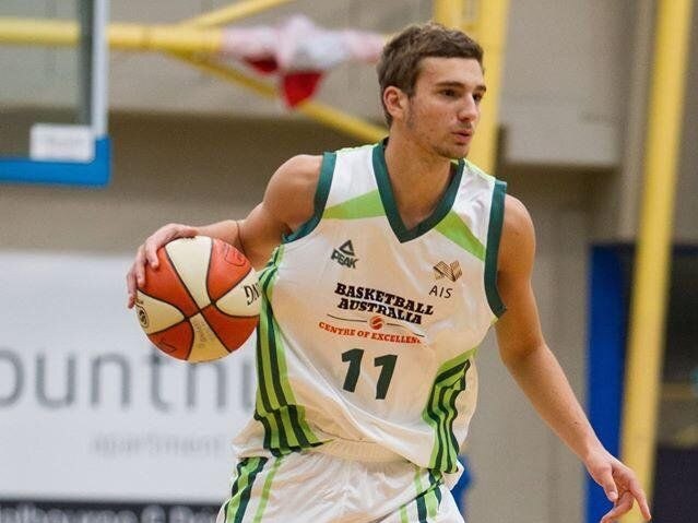 Gold Coast basketballer Jack McVeigh.