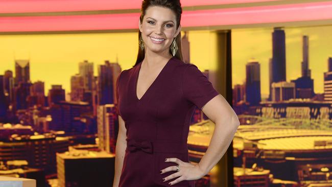 Emily Angwin has quit 7 News. Picture: Stephen Harman