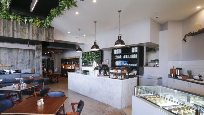 Little Wattlebird Cafe has just opened in Blackburn. Picture: Wayne Taylor. 