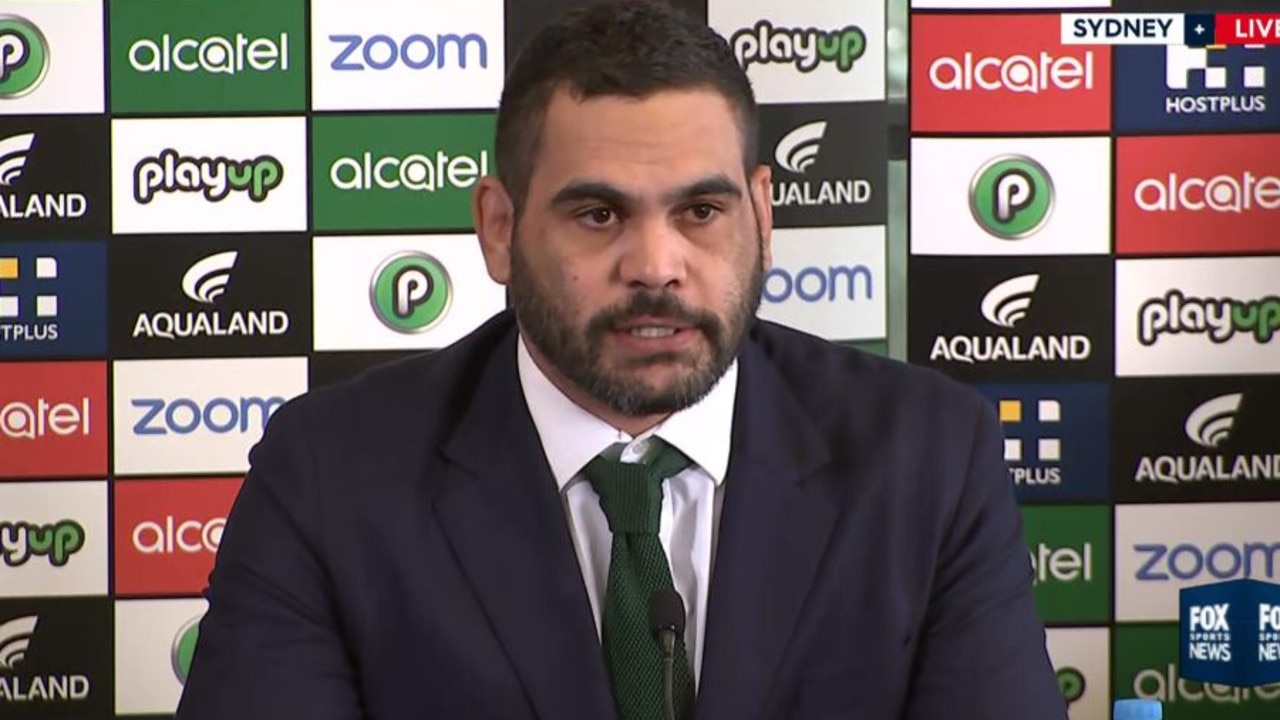 Greg Inglis has announced his retirement.