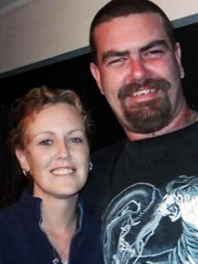 Shane Curphey with his sister Tammy.