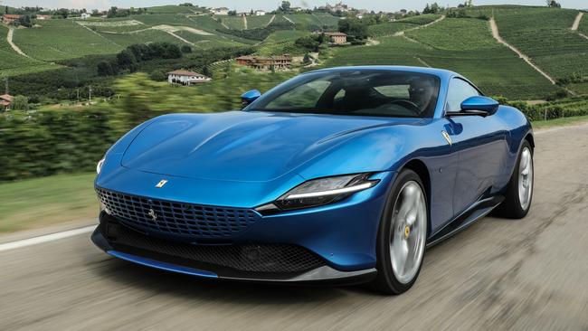 Ferrari’s new car is a Grand Tourer rather than a sports car, but is still insanely quick.