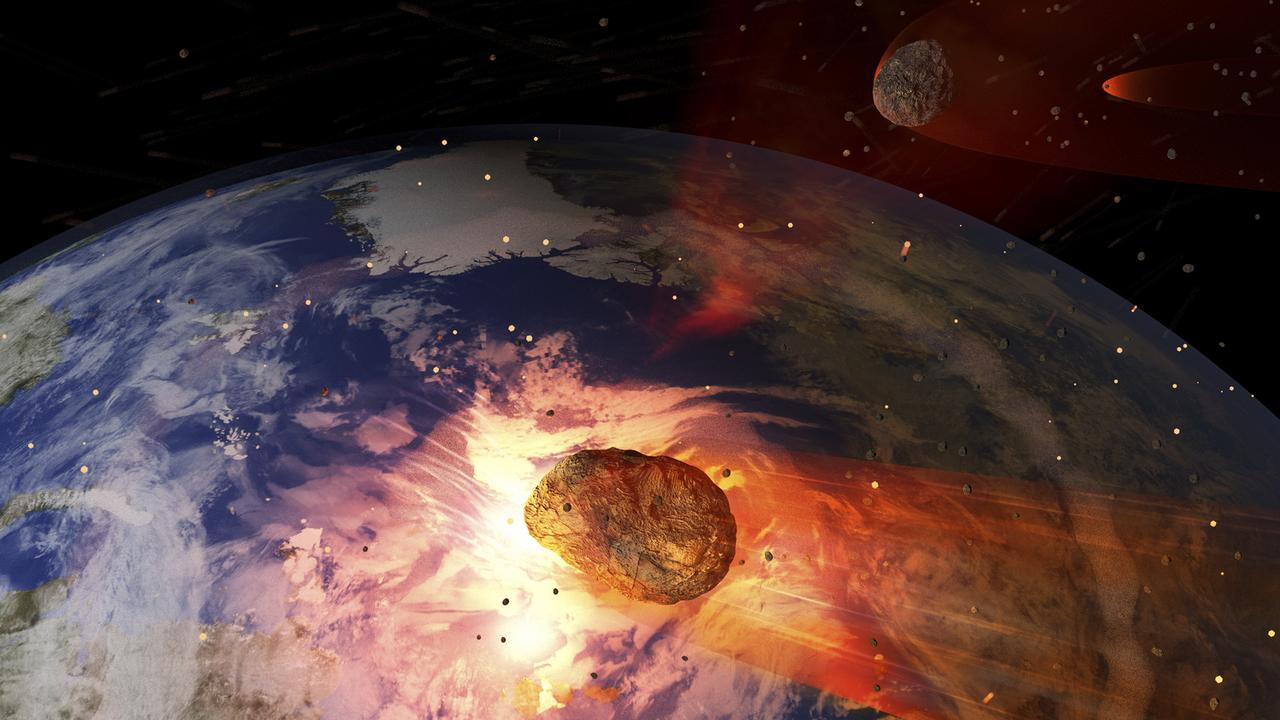 asteroid 2036 collision with earth