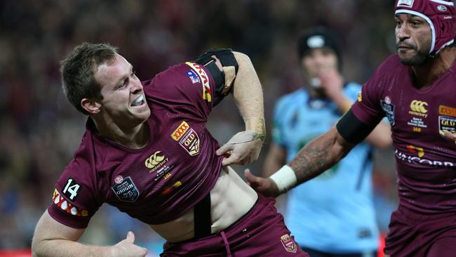 Morgan admits he may be feeling the effects of Origin after a long season.