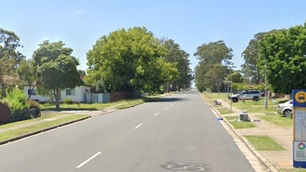 Emergency services were called to a bus stop at Ingleburn, following reports a man had been stabbed.