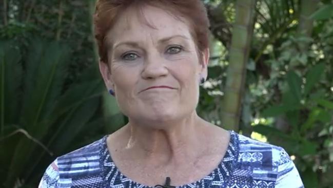 Pauline Hanson Announced ABC Ban In Facebook Video | News.com.au ...