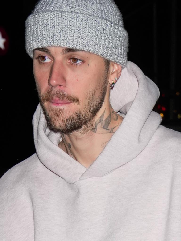 Bieber’s recent appearance have worried many. Picture: XNY/Star Max/GC Images