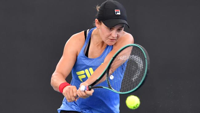 Ashleigh Barty. Picture: AAP